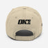 Baseball 1STAR Distressed Dad Hat